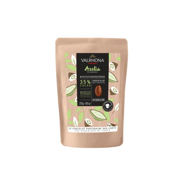 chocolat au lait azelia 35 par valrhona