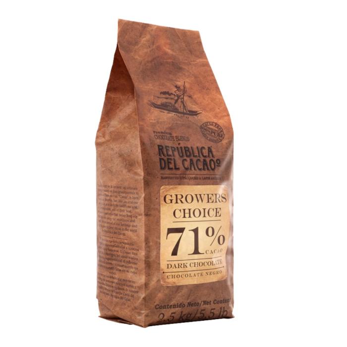 chocolat noir selection planteurs 71 par rdc