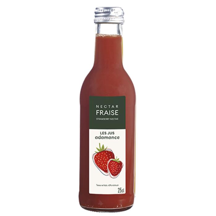 nectar fraise 25cl par adamance