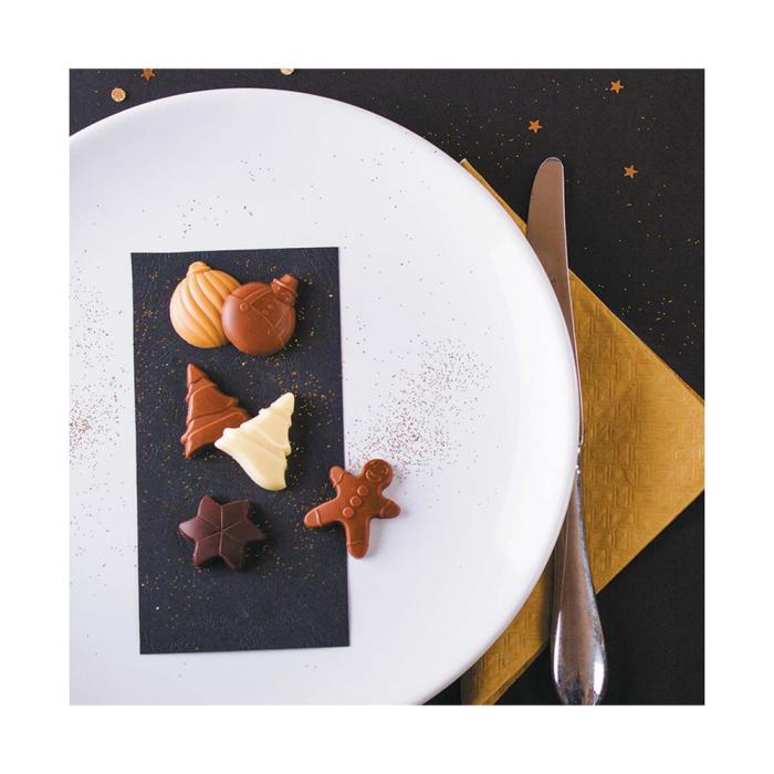 moule fritures noel par valrhona