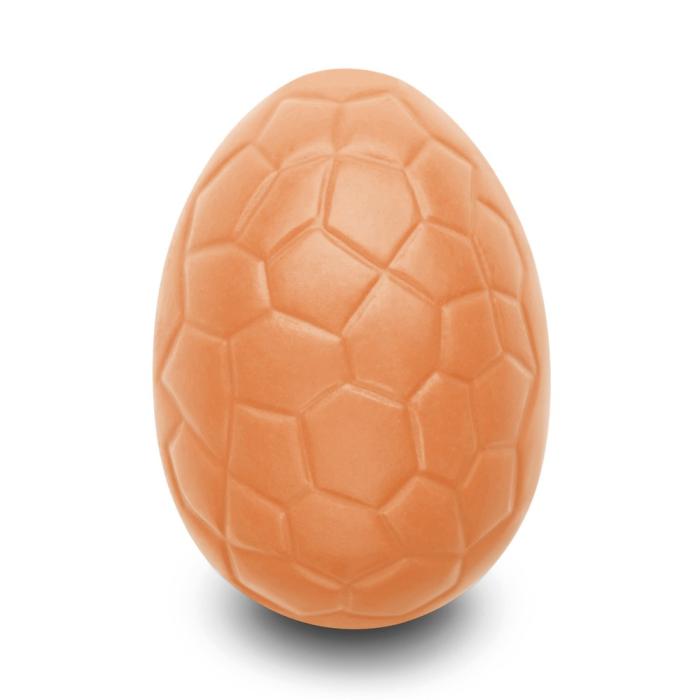 oeuf chocolat blanc orange praline amandes noisettes par valrhona