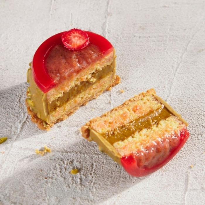 praline pistache 42 fruite par valrhona
