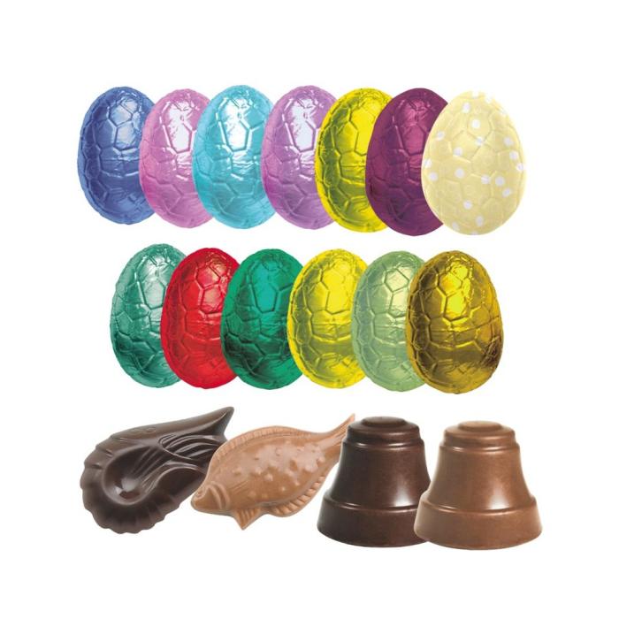 assortiment oeufs paques 58 kg par valrhona