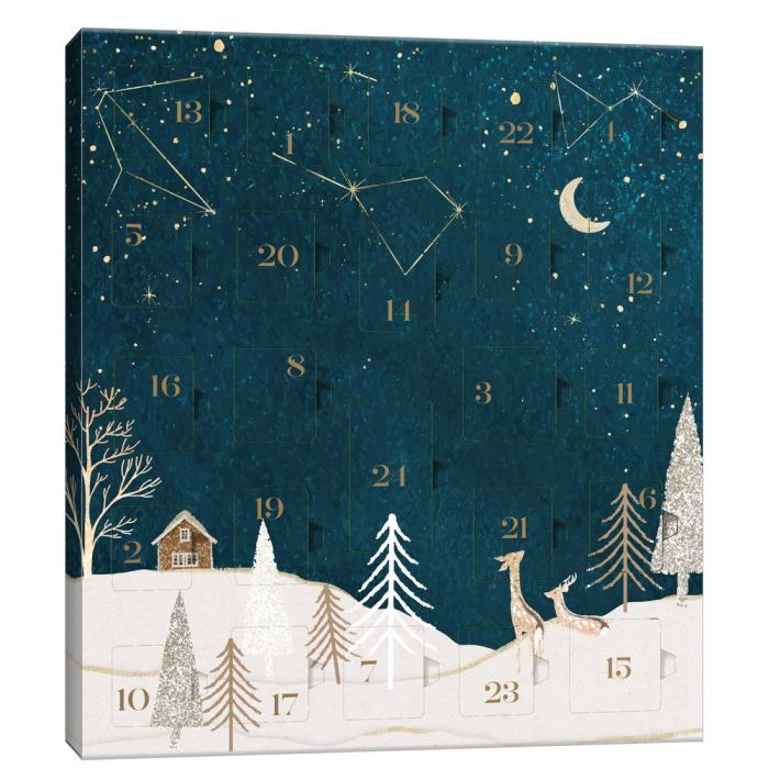 calendrier avent nuit noel par valrhona