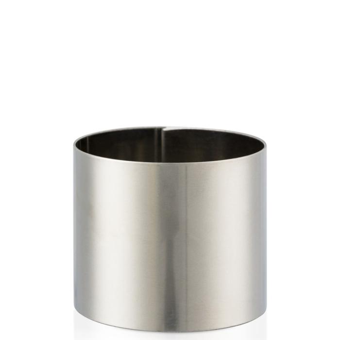 cercle inox diam 5 cm haut 4,5 cm par Valrhona