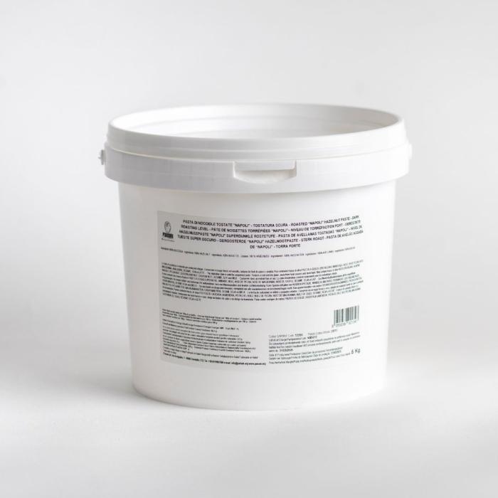 pate pure noisette torrefaction forte par pariani