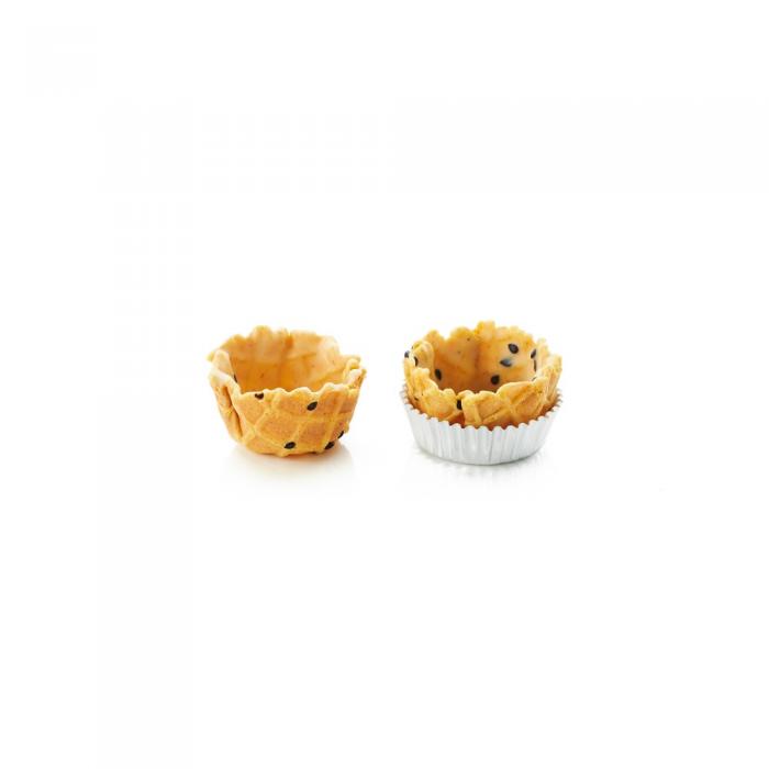 Mini paniers salés curry