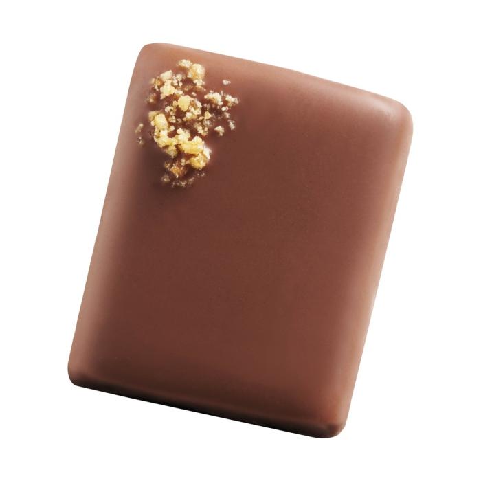 promesse praline amande mais lait par valrhona