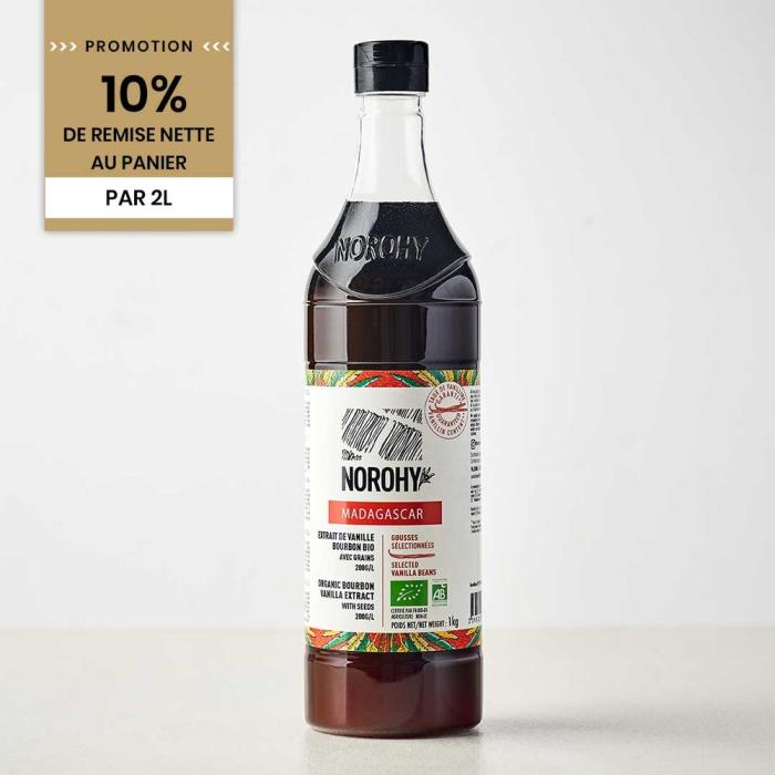 promotion extrait vanille bourbon par valrhona