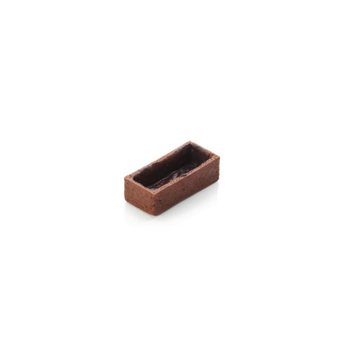 Mini rectangles sucres cacao par La Rose Noire