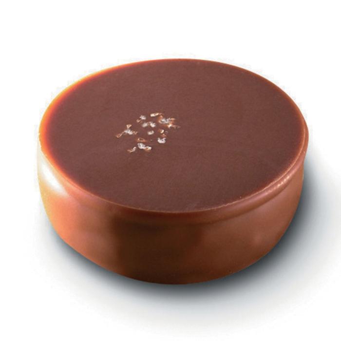 Sensation palet argent par Valrhona