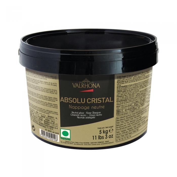 Valrhona - Absolu Cristal nappage neutre 5 kg