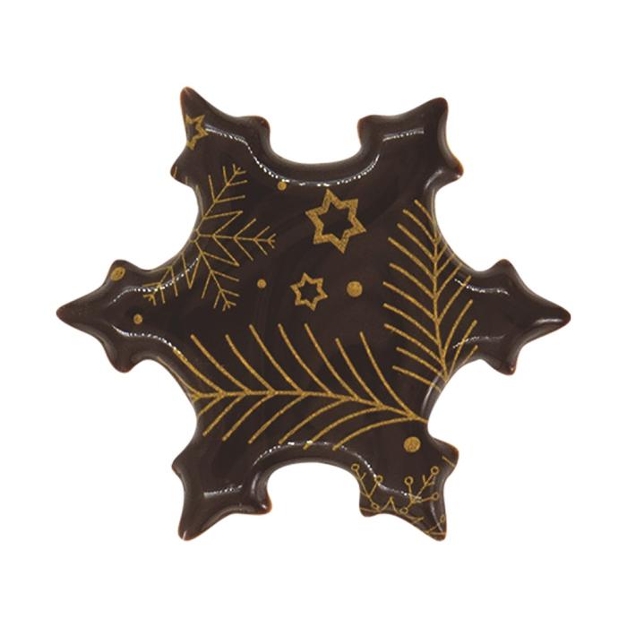 decors flocon noel enchante par chocolatree