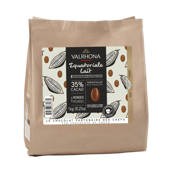 equatoriale lactee 35 par valrhona