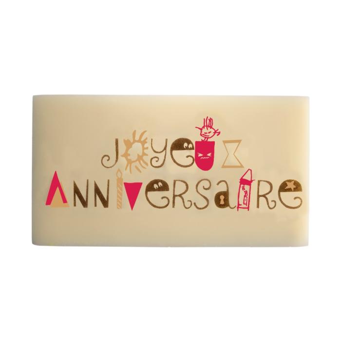 rectangle joyeux anniversaire par chocolatree