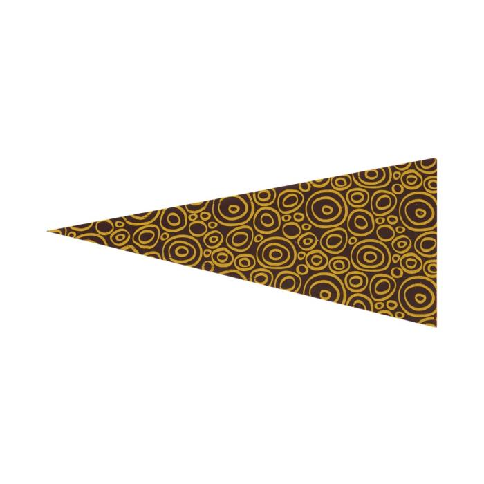 decors chocolatree triangle cerles jaunes par chocolatree