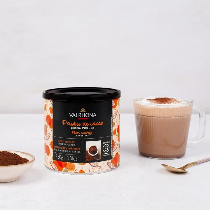 poudre cacao 250 g par valrhona