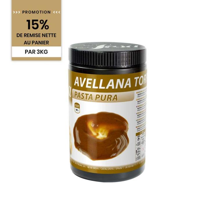promotion pate pure noisette par valrhona