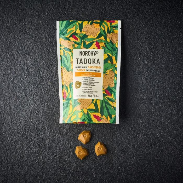 tadoka gingembre par norohy
