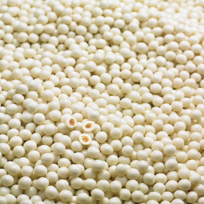 perles craquantes chocolat blanc opalys 34 par valrhona