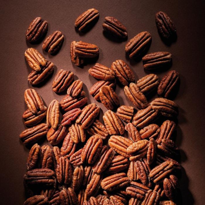 praline pecan 50 fruite par valrhona