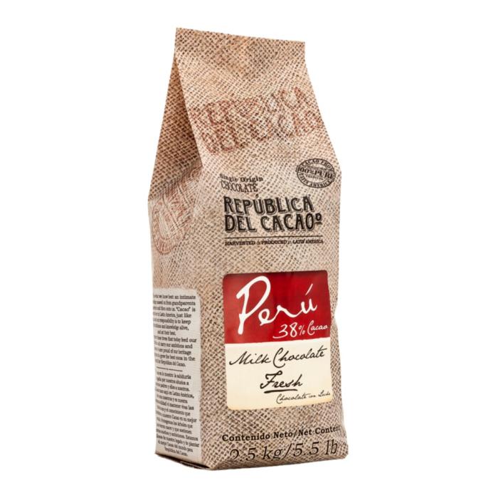 chocolat au lait perou 38 par rdc