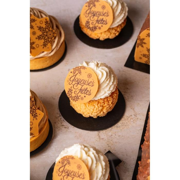 decor rond joyeuses fetes flocons par chocolatree