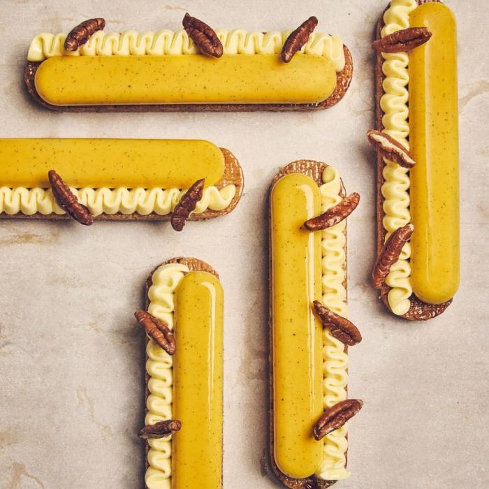 praline pecan 50 fruite par valrhona