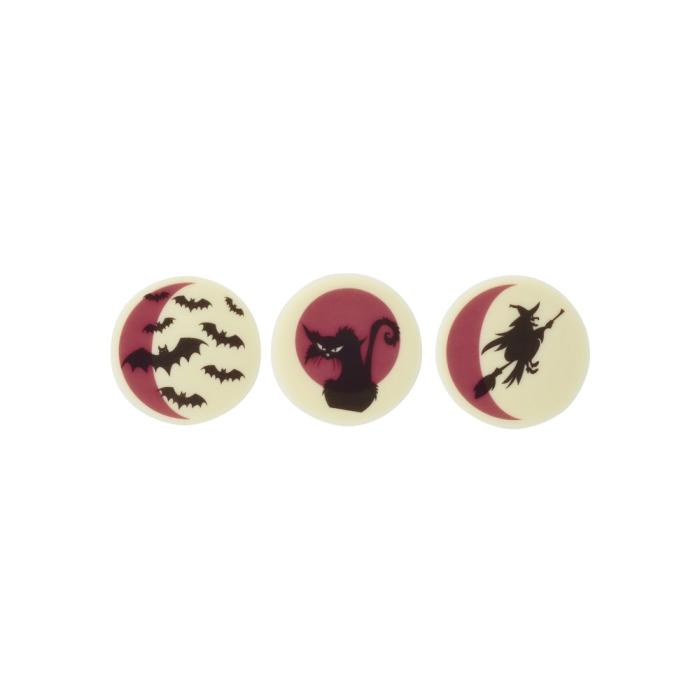 rond halloween 3 modeles par chocolatree