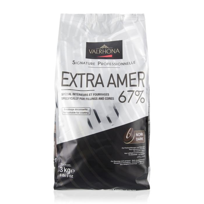 extra amer 67 par valrhona