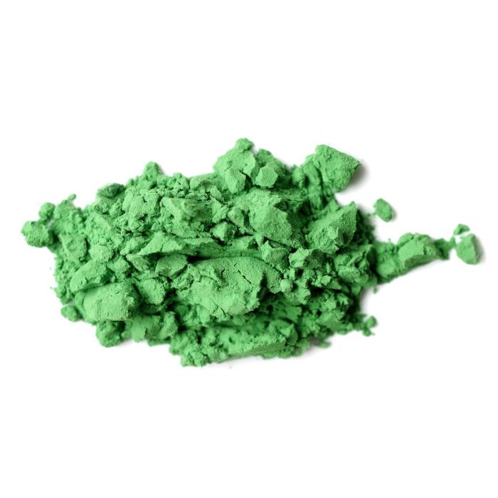 colorant poudre vert 200g par chocolatree