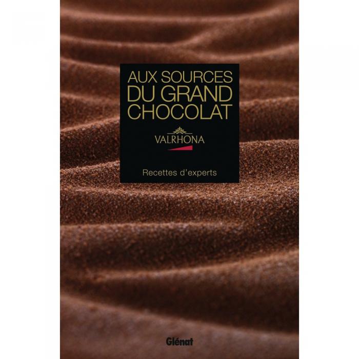 Livre Aux Sources du Grand Chocolat par Valrhona