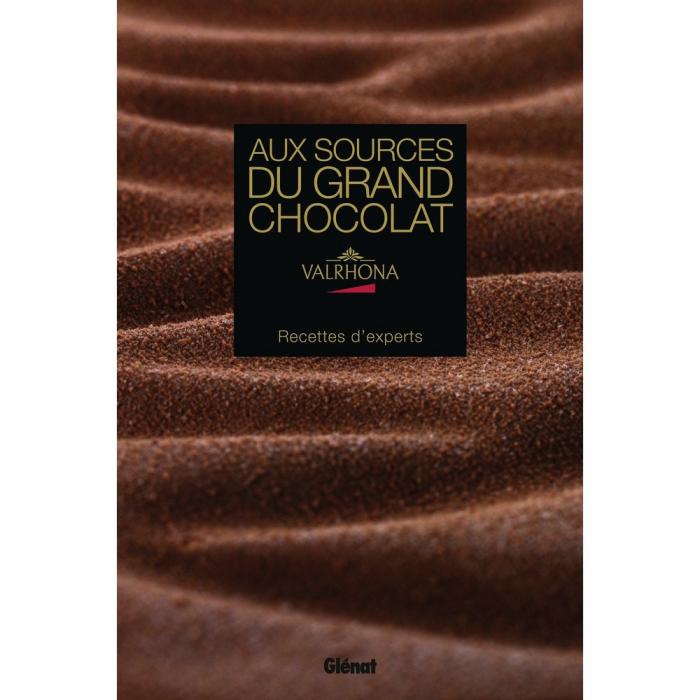 Livre Aux Sources du Grand Chocolat par Valrhona