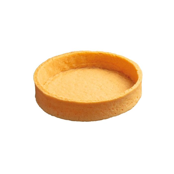 fonds tarte grands ronds vegan par la rose noire