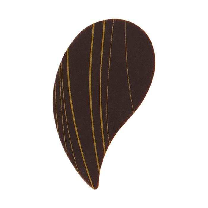 decor goutte lignes jaunes par chocolatree
