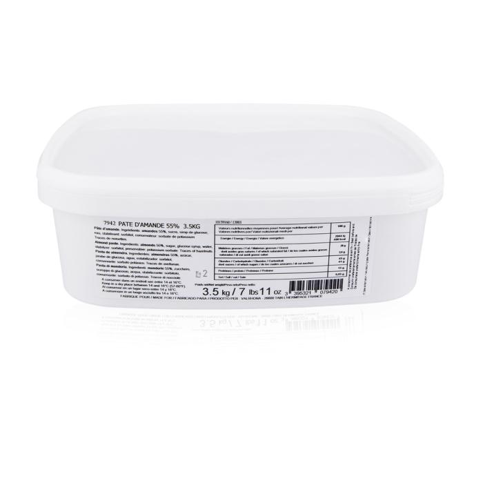 Pâte d'amande 55% - 3,5 kg