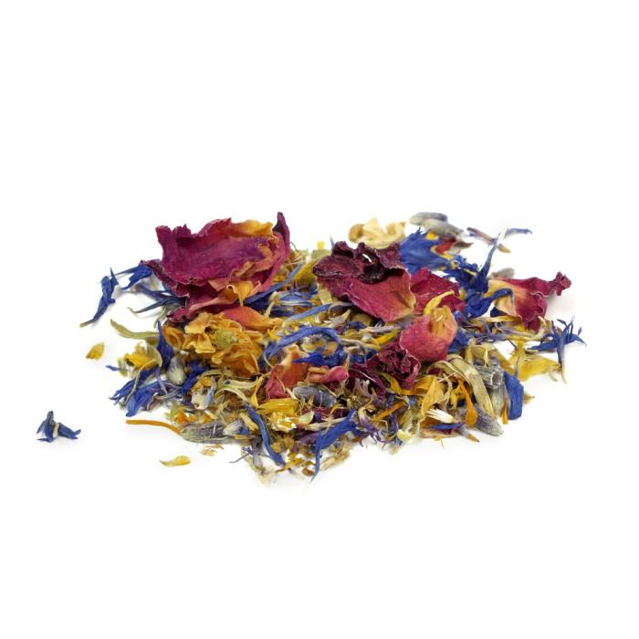 melange fleurs lyophilisees par sosa