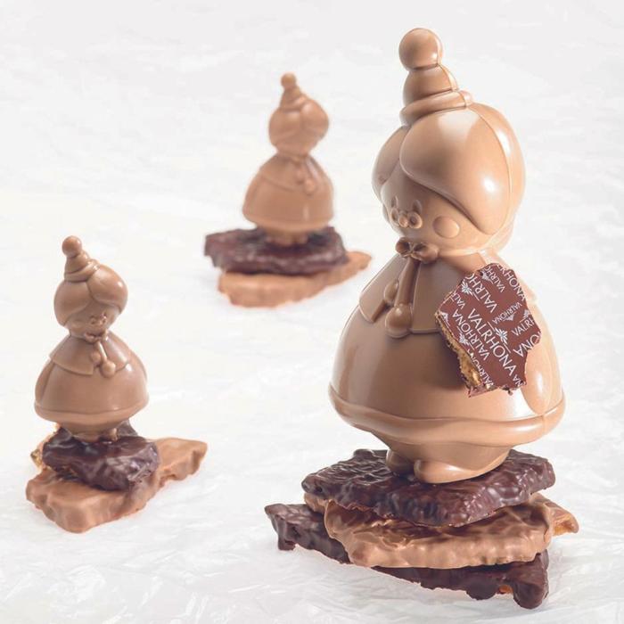 moule moyen mere noel par valrhona