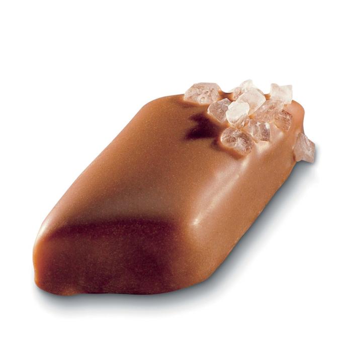 Sensation caramel sale lait par Valrhona