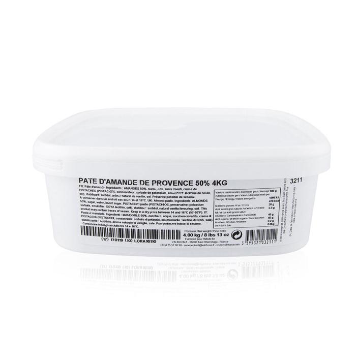 pate amande provence 50 par valrhona