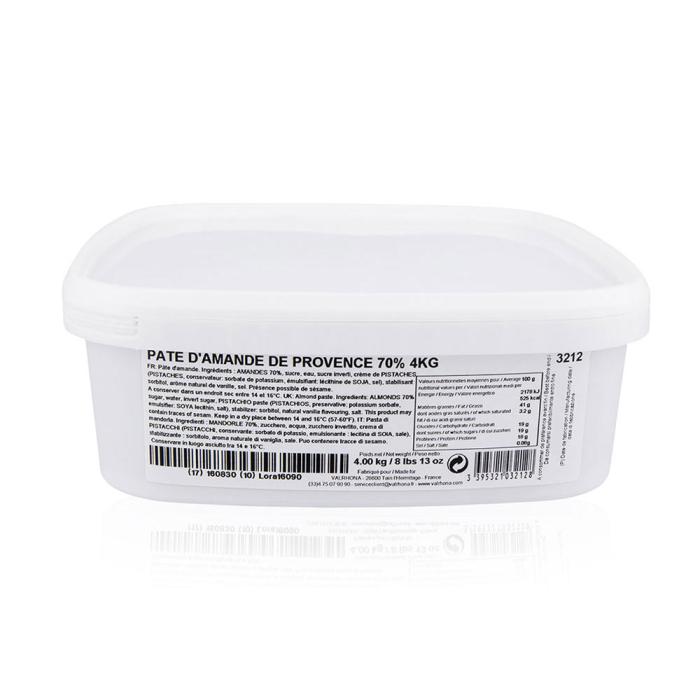 pate amande provence 70 4 kg par valrhona