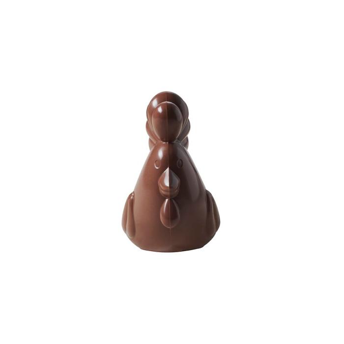 moule poule rock 14cm par valrhona