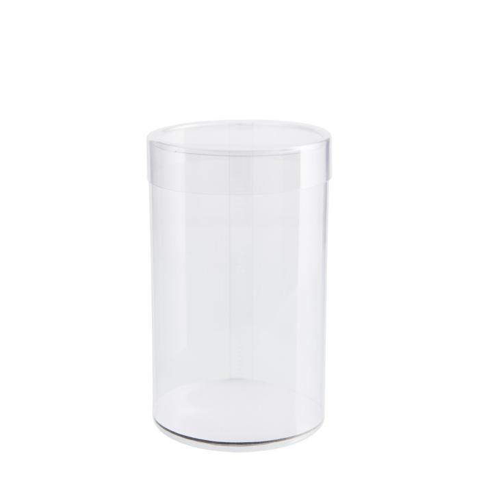 boite tube transparente par valrhona