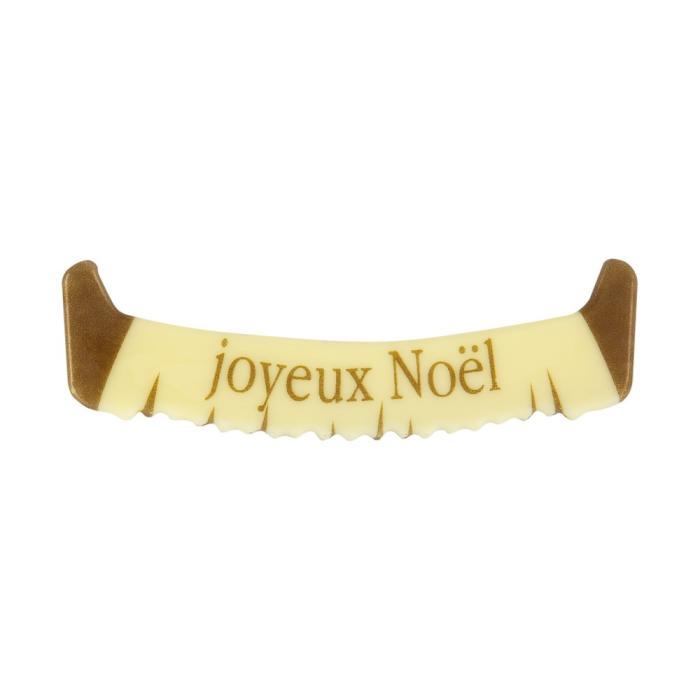 scie bucheron joyeux noel par chocolatree