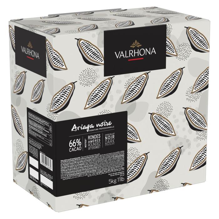 chocolat noir ariaga 66 par valrhona