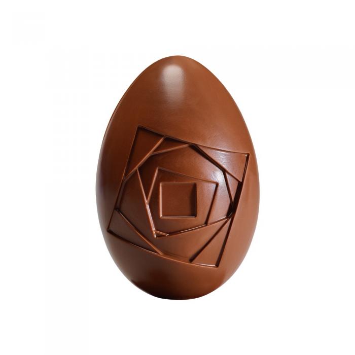 Moule pour chocolat oeuf diaphragme 14 cm par Valrhona