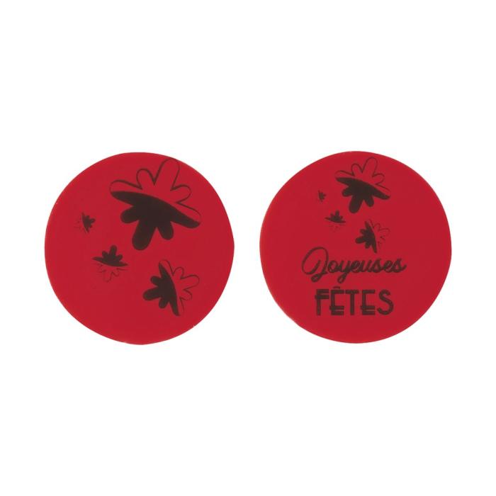 rond joyeuses fetes 2 modeles par chocolatree