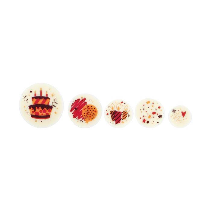 decor rond anniversaire 5 modeles par chocolatree