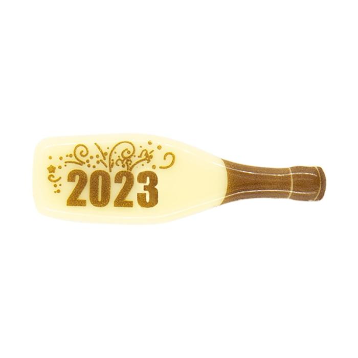 decors bouteille annee 202x par chocolatree