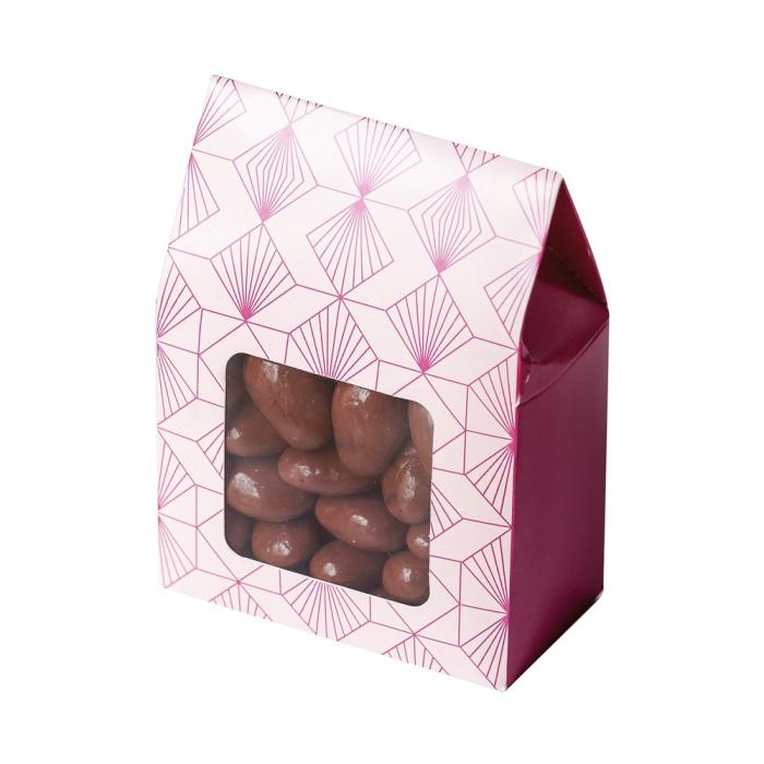 Boite fantaisies bbc framboise par Valrhona